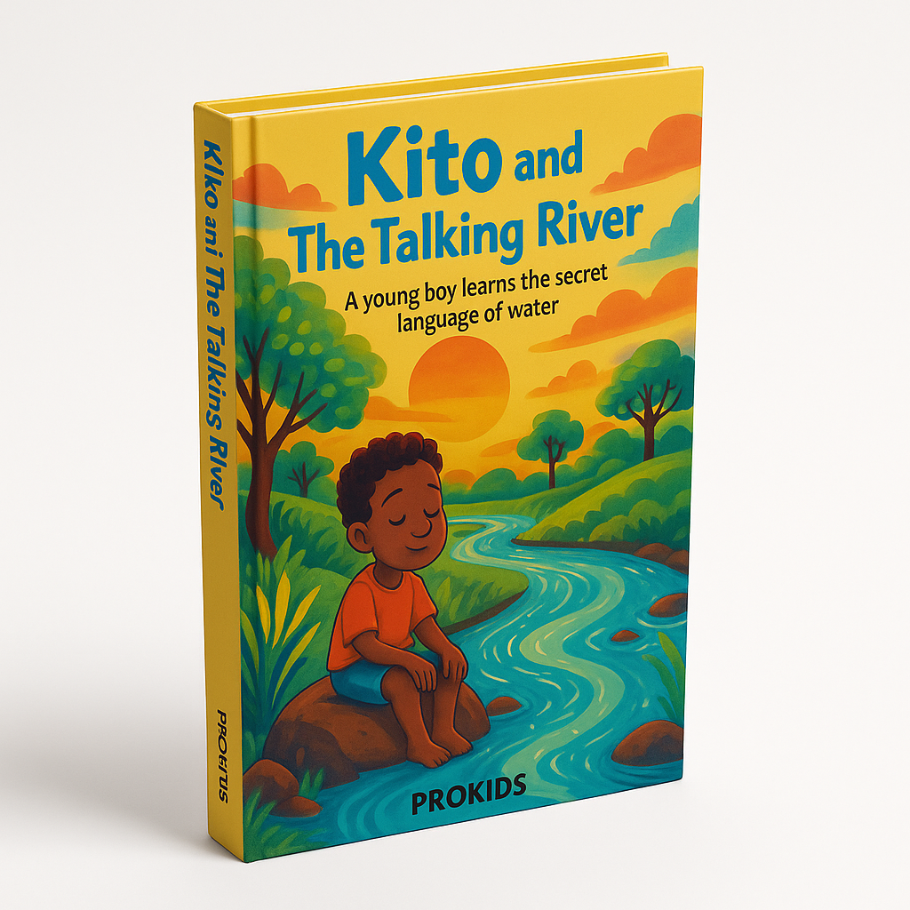Kito and the Talking River – A young boy learns the secret language of water_2