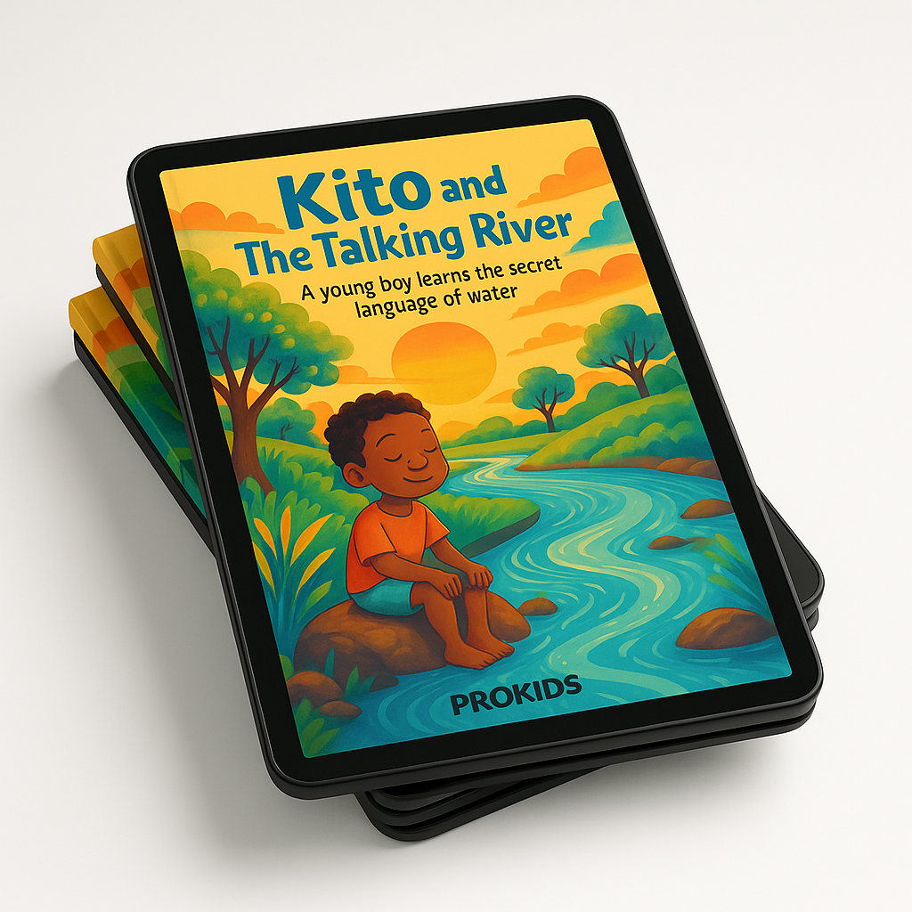 Kito and the Talking River – A young boy learns the secret language of water_3