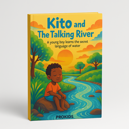 Kito and the Talking River – A young boy learns the secret language of water