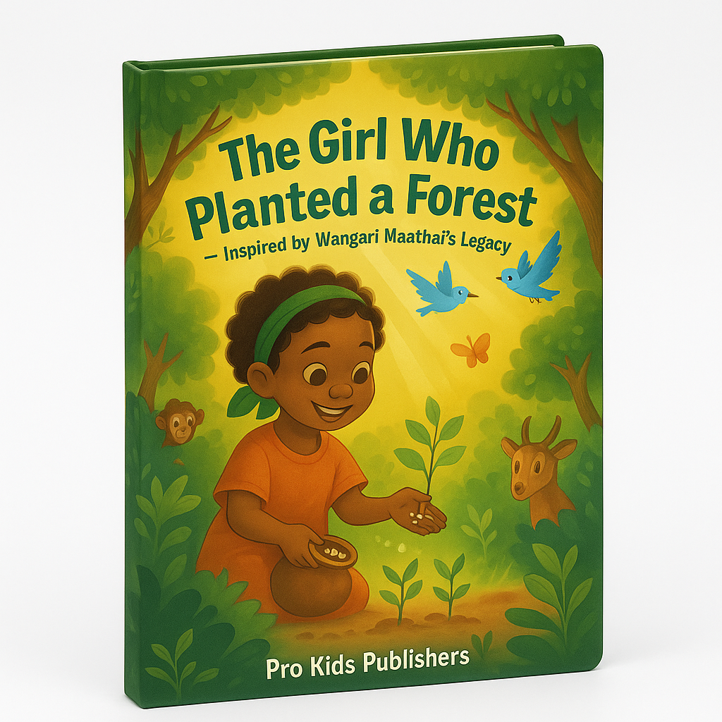 The Girl Who Planted a Forest – Inspired by Wangari Maathai’s legacy