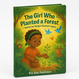 The Girl Who Planted a Forest – Inspired by Wangari Maathai’s legacy