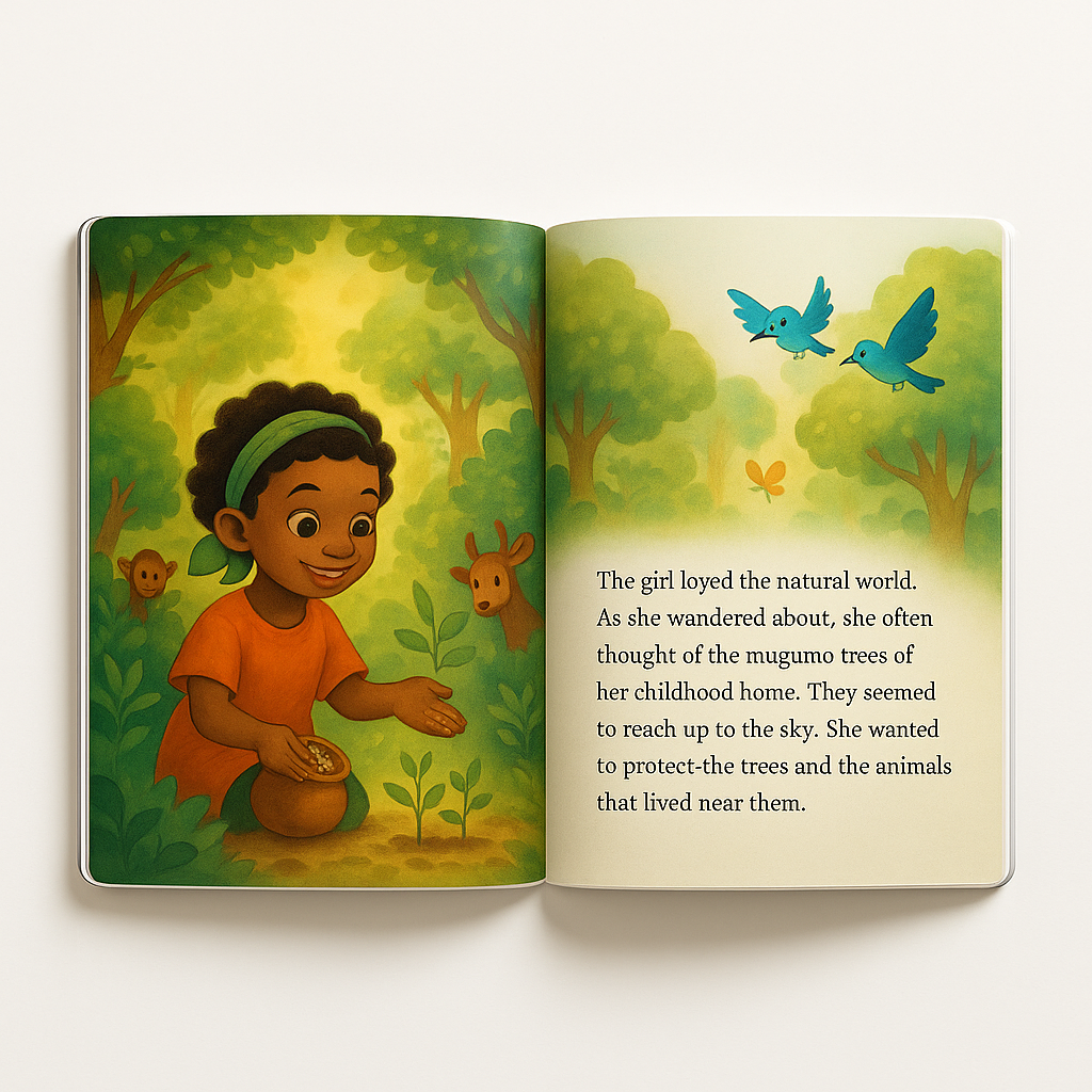The Girl Who Planted a Forest – Inspired by Wangari Maathai’s legacy_1