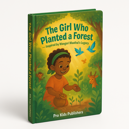 The Girl Who Planted a Forest – Inspired by Wangari Maathai’s legacy