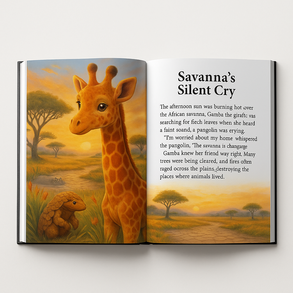 Savanna’s Silent Cry – What happens when animals lose their home_1