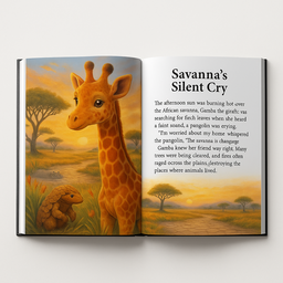 Savanna’s Silent Cry – What happens when animals lose their home