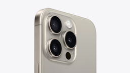 iPhone 15 Pro Max 256 Go (venant presque neuf - Garantie 3 mois sauf écran)