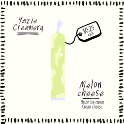 Melon Cheese 