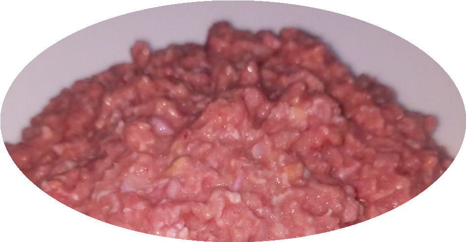 (Refined/unrefined) minced chicken _0
