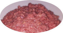 (Refined/unrefined) minced chicken 