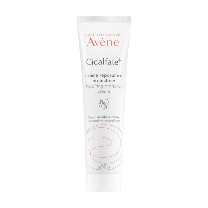 Avène Cicalfate + Crème Réparatrice Protectrice - Visage et Corps, 40ml