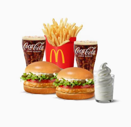 McSmart Meal for 2 - Chicken