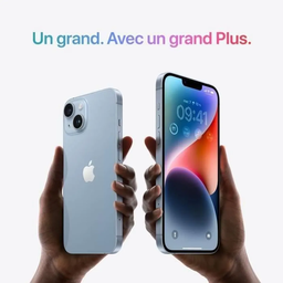 iPhone 14 Plus 128 Go (venant presque neuf - Garantie 3 mois sauf écran)