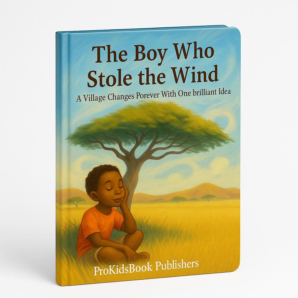 The Boy Who Stole the Wind – A village changes forever with one brilliant idea