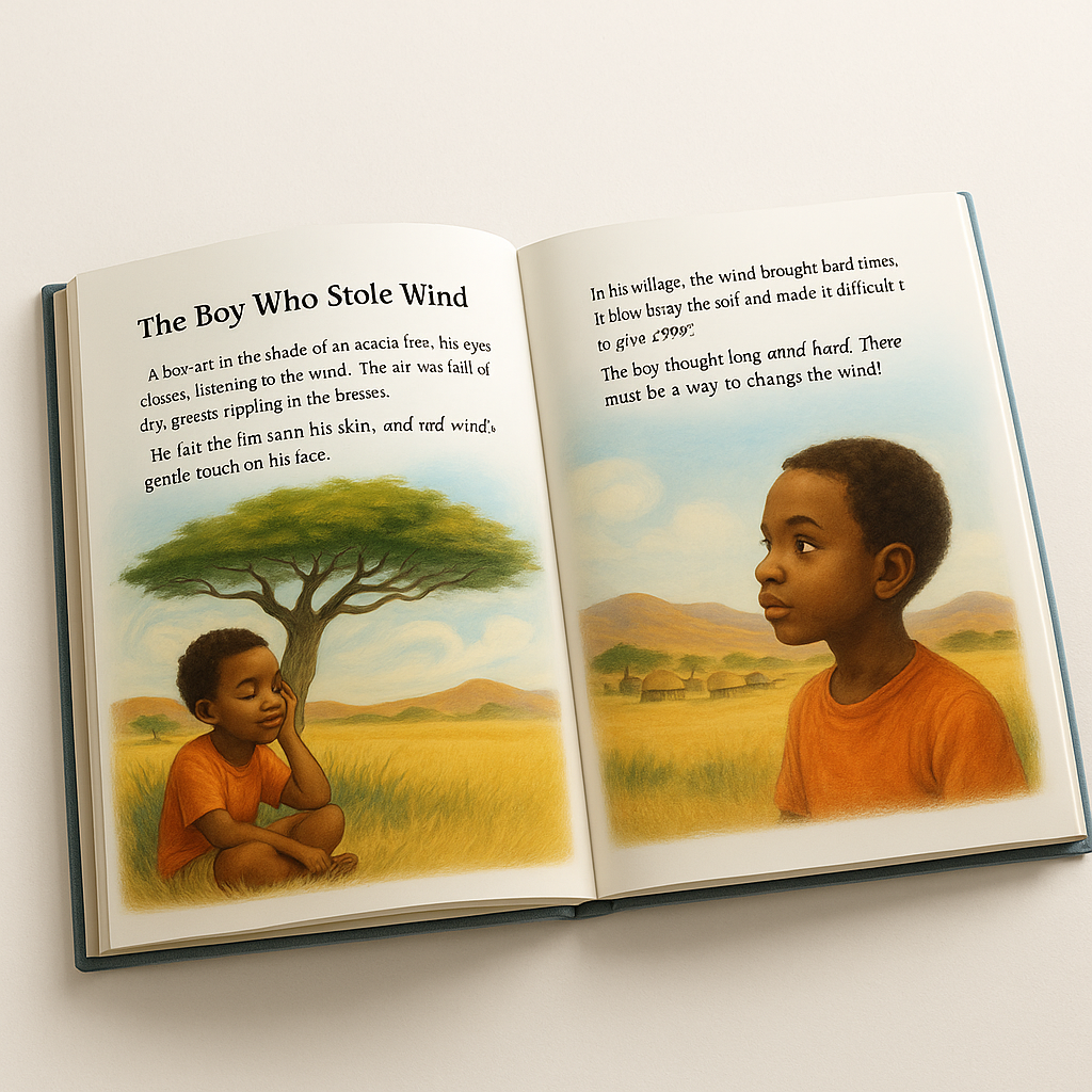 The Boy Who Stole the Wind – A village changes forever with one brilliant idea_1