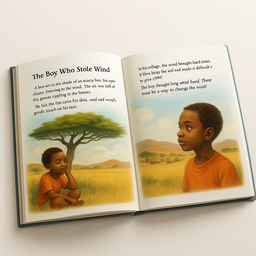 The Boy Who Stole the Wind – A village changes forever with one brilliant idea