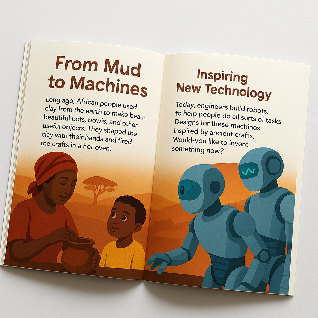 From Mud to Machines – How ancient African crafts inspire modern tech_1