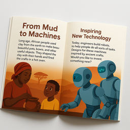 From Mud to Machines – How ancient African crafts inspire modern tech