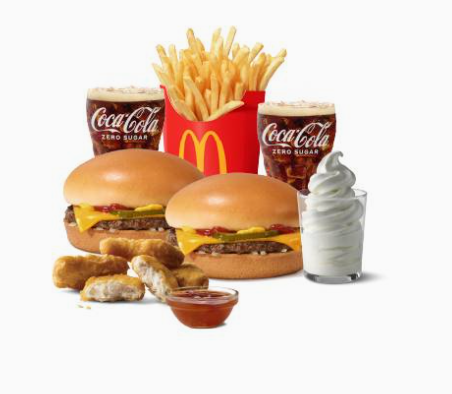 McMega Meal for 2 – Beef_0