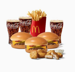 McSmart Meal for 3 – Beef