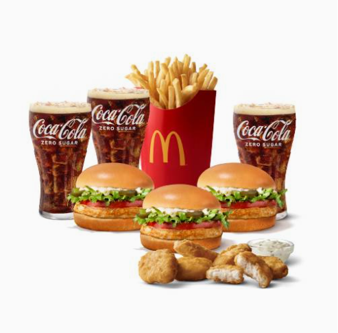 McSmart Meal for 3 - Chicken_0