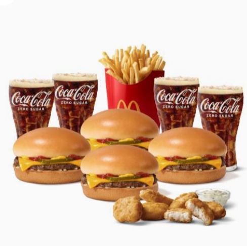 McSmart Meals for 4 - Beef