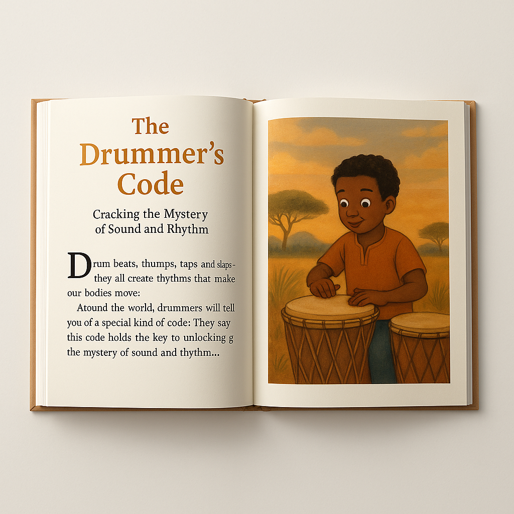 The Drummer’s Code – Cracking the mystery of sound and rhythm_1