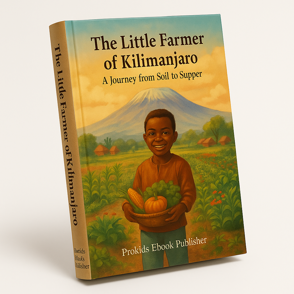The Little Farmer of Kilimanjaro – A journey from soil to supper_2