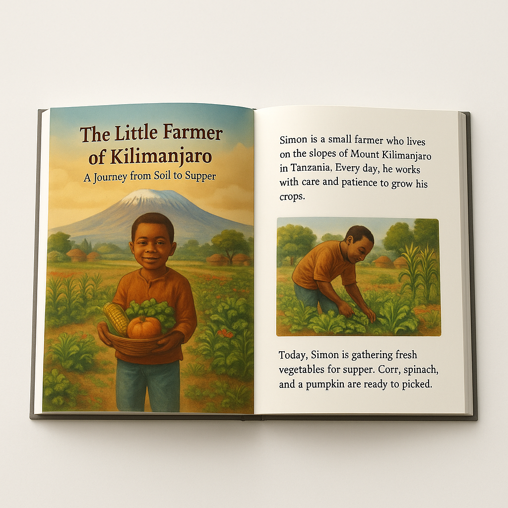 The Little Farmer of Kilimanjaro – A journey from soil to supper_1