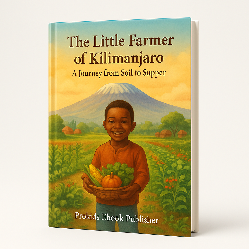 The Little Farmer of Kilimanjaro – A journey from soil to supper