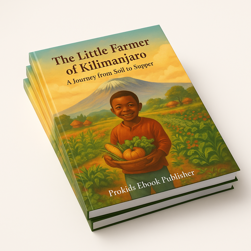 The Little Farmer of Kilimanjaro – A journey from soil to supper_3