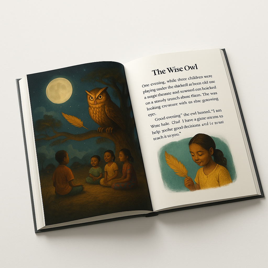 The Wise Owl’s Game – The secret to making the right choices_1