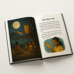 The Wise Owl’s Game – The secret to making the right choices