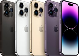 Apple iPhone 14 Pro 256Gb (venant presque neuf - Garantie 3 mois sauf écran)