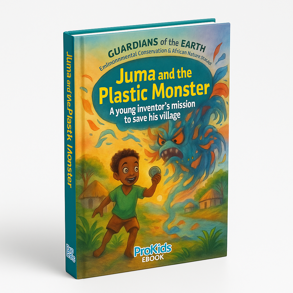 Juma and the Plastic Monster – Fighting for a Cleaner River _2