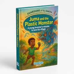 Juma and the Plastic Monster – Fighting for a Cleaner River 