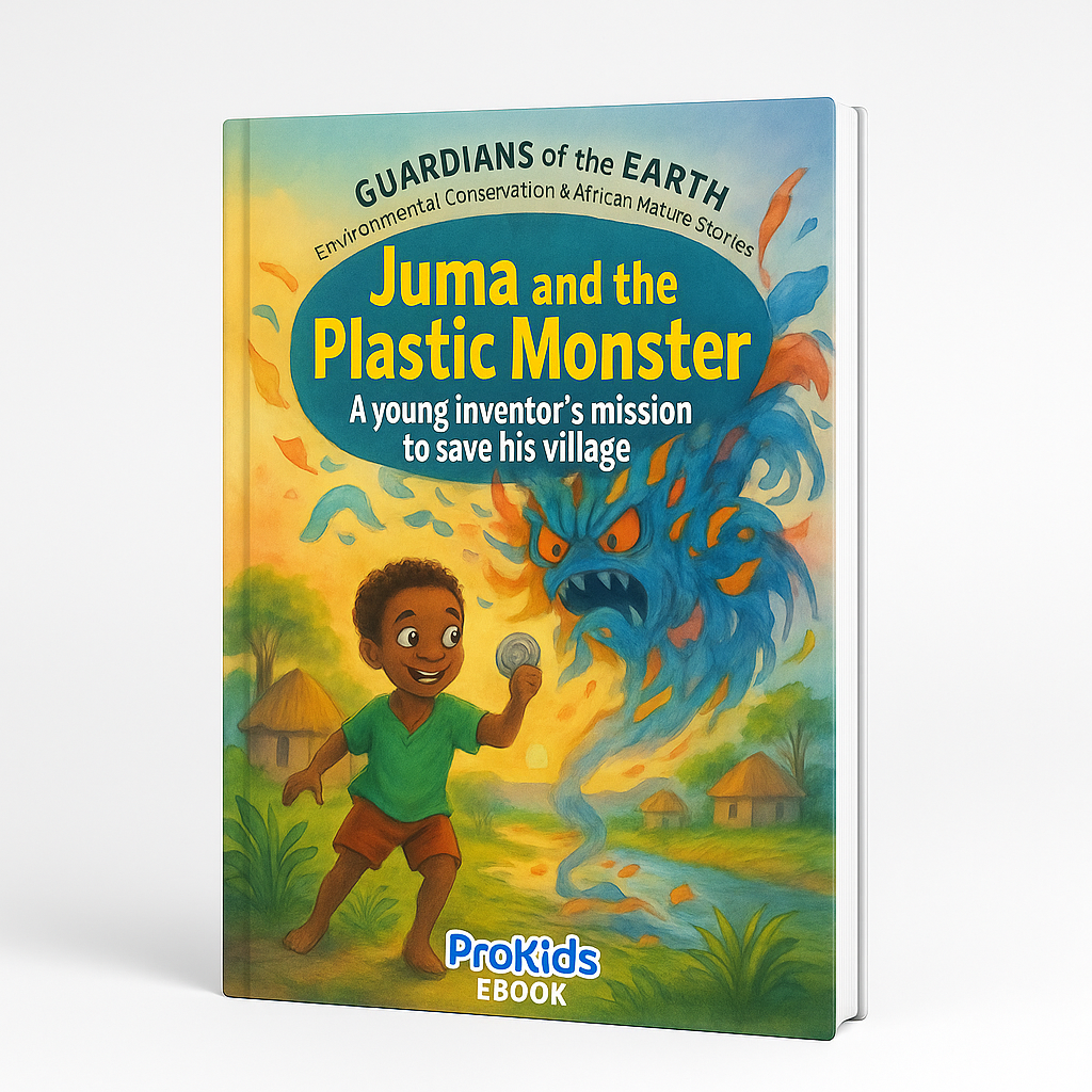 Juma and the Plastic Monster – Fighting for a Cleaner River _0