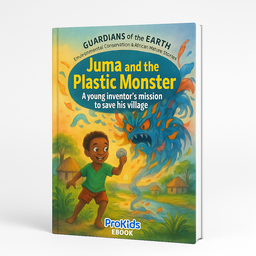 Juma and the Plastic Monster – Fighting for a Cleaner River 