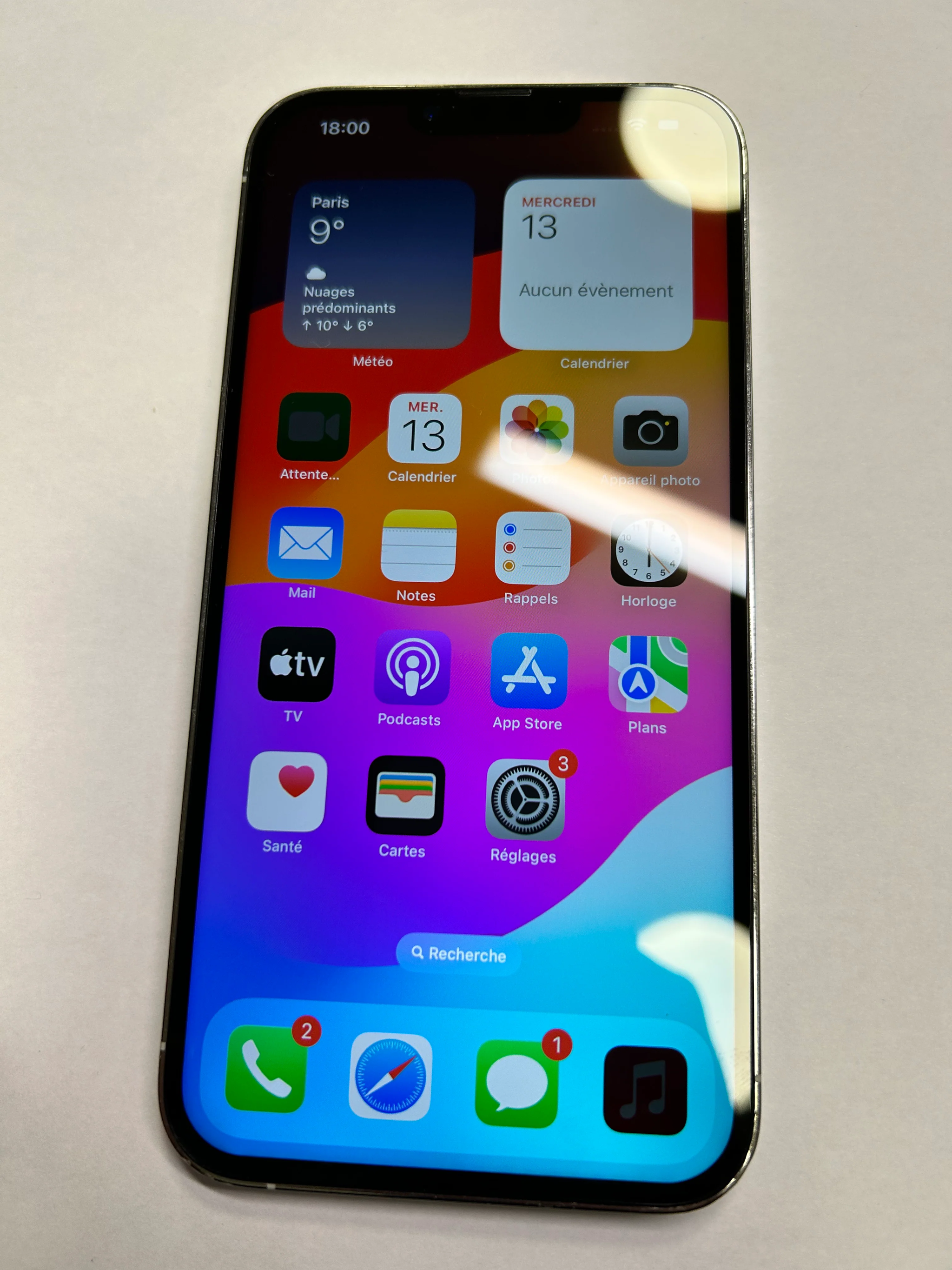 iPhone 13 Pro Max 256Gb (venant presque neuf - Garantie 3 mois sauf écran)_5