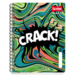 Cuaderno Profesional Serie 3 Scribe 100h. Doble Espiral  