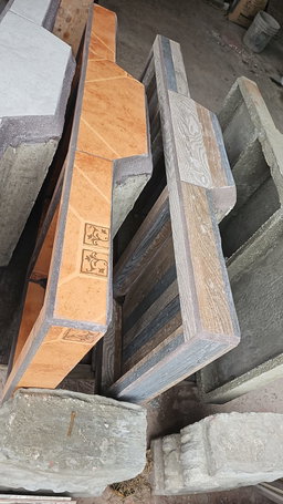 PILA GRANDE CON CERÁMICA 