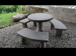 MESAS DE  CEMENTO 