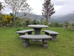 MESAS DE  CEMENTO 