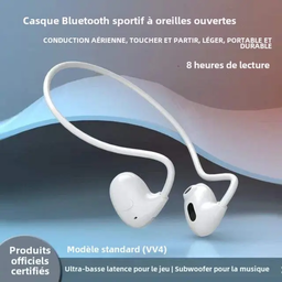 Casque d'oreille ouverts 