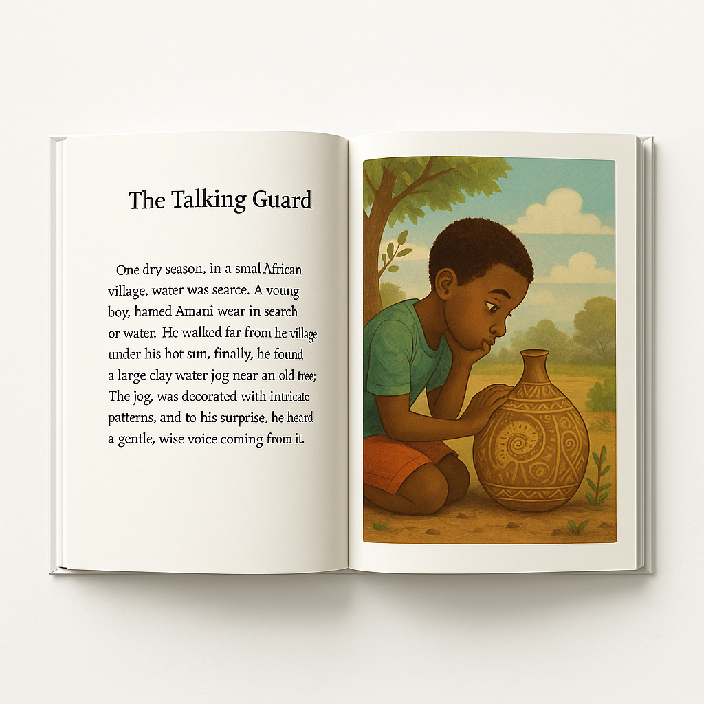 The Talking Gourd – A tale of water, wisdom, and survival_1