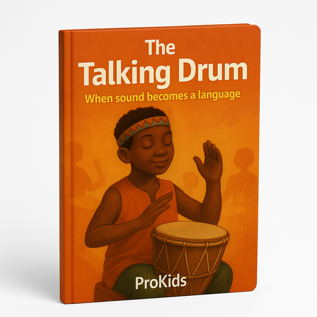 The Talking Drum – Ayo Finds His Beat_0