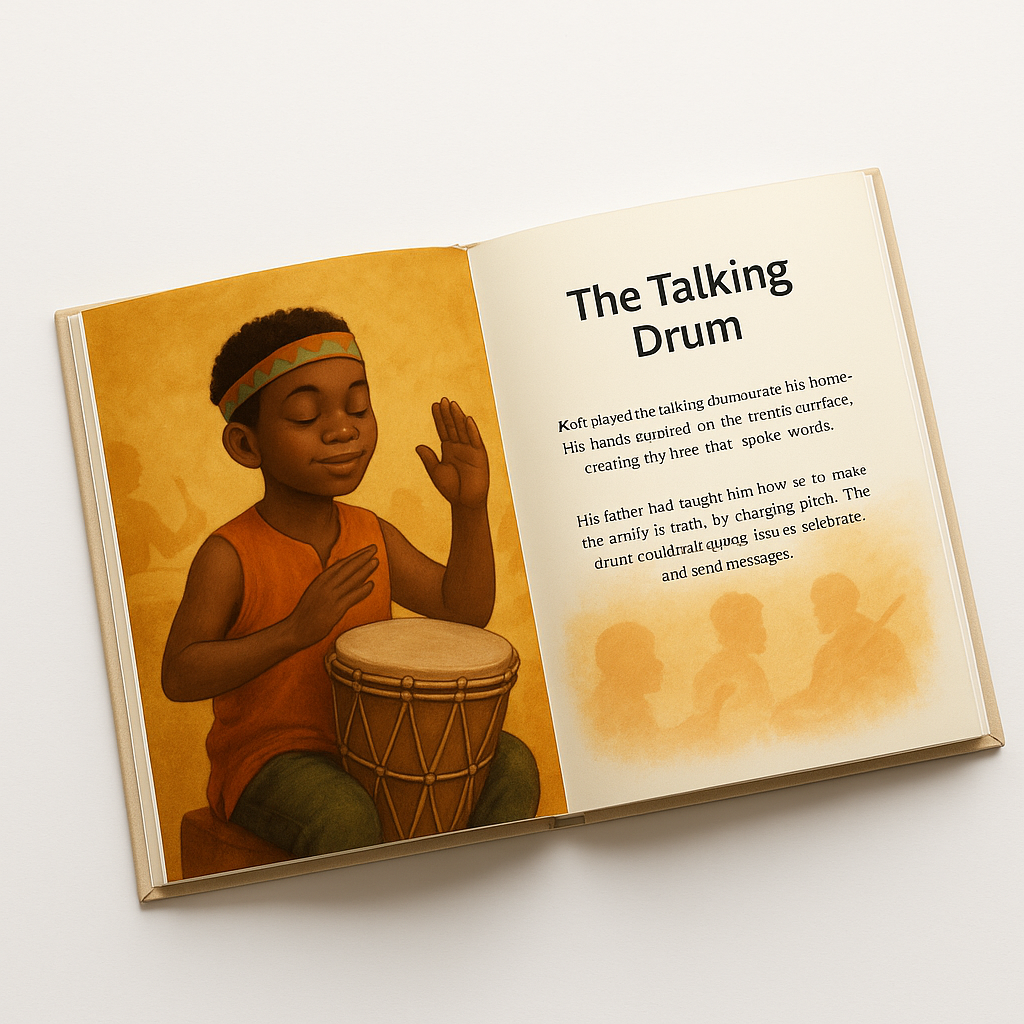 The Talking Drum – Ayo Finds His Beat_1