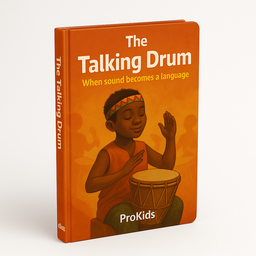 The Talking Drum – Ayo Finds His Beat