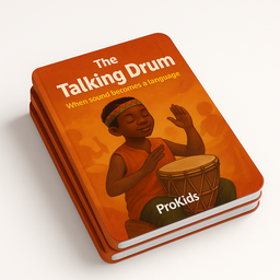 The Talking Drum – Ayo Finds His Beat
