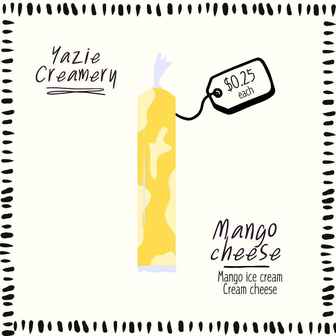 Mango Cheese