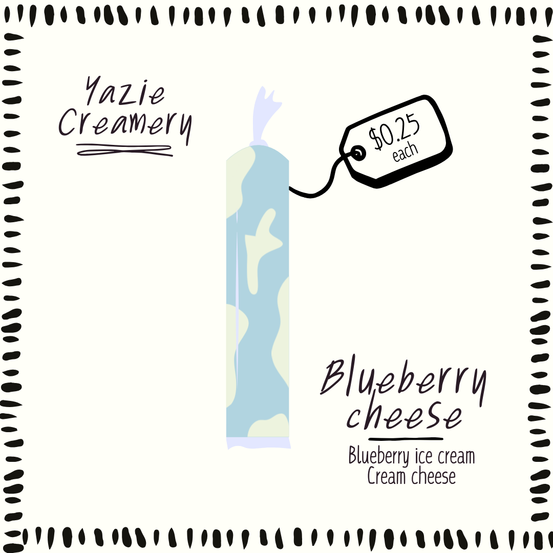 Blueberry Cheese